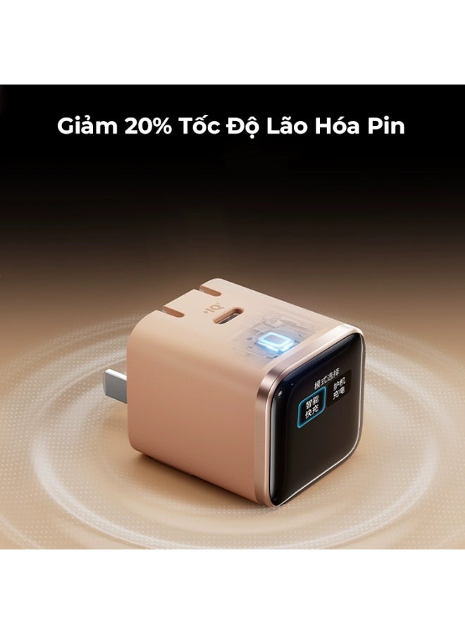 أنكر Nano Smart Charger 1C 45W with LED Display A121D - Image 4